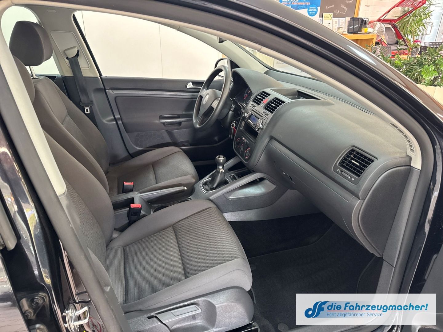 Fahrzeugabbildung Volkswagen Golf V 1,4 LPG Edition 1.HAND Temp Regensensor K