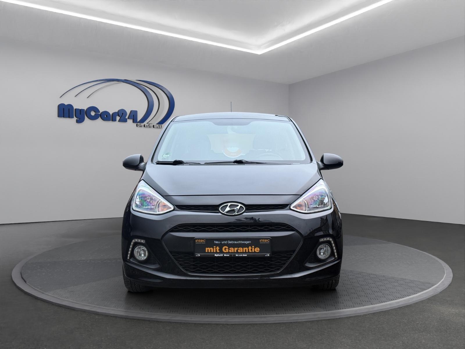 Hyundai i10I SZH I TempI BT I Service NEU I Garantie