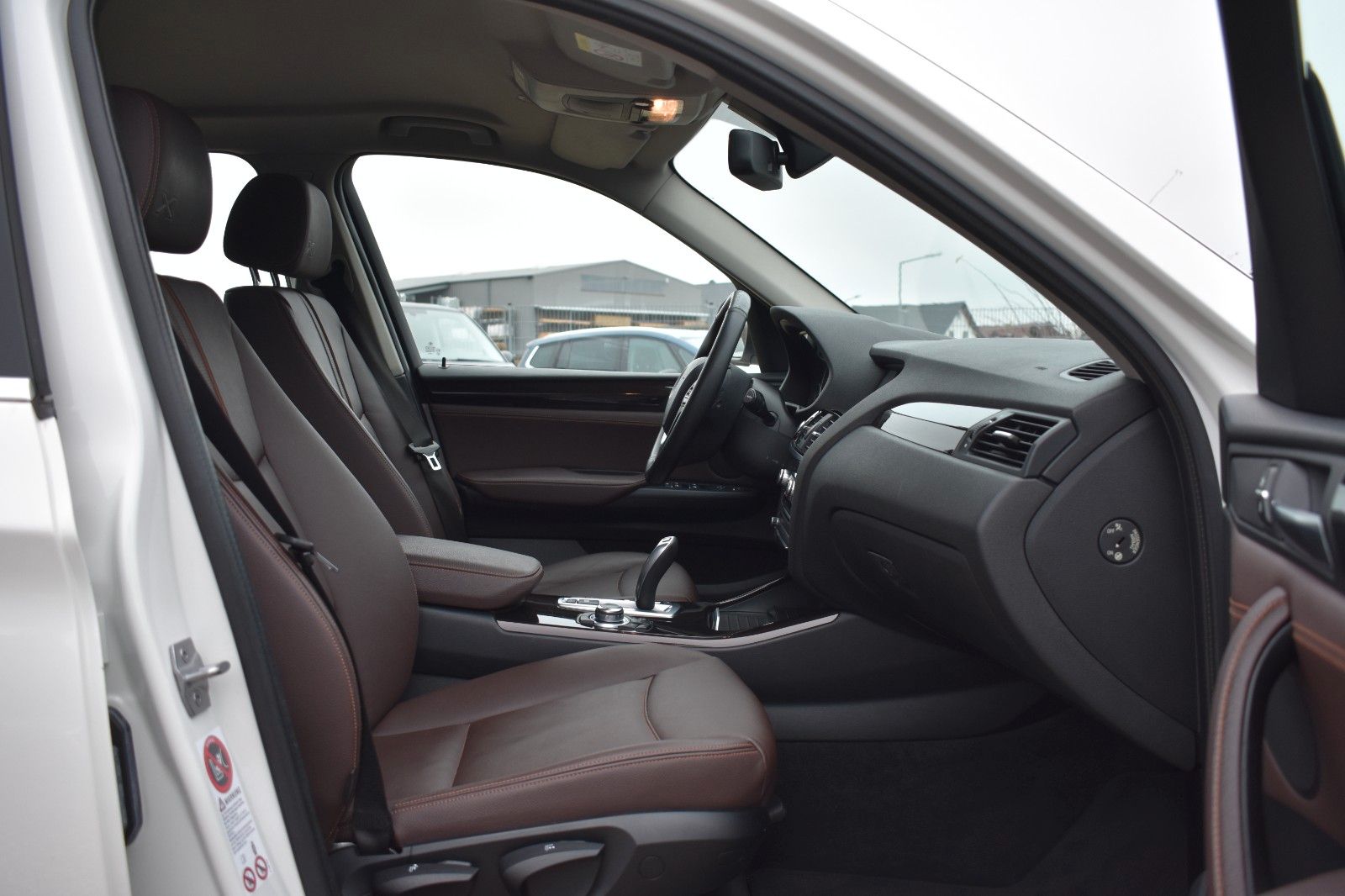 Fahrzeugabbildung BMW X3 xDrive 30 d X Line AHK Navi Leder 1. Hand