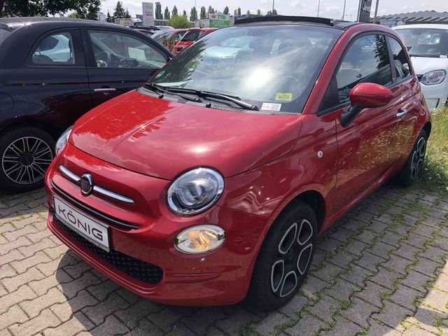 Fiat 500C Cabrio Club 1.0 Klima*Tempomat*CarPlay