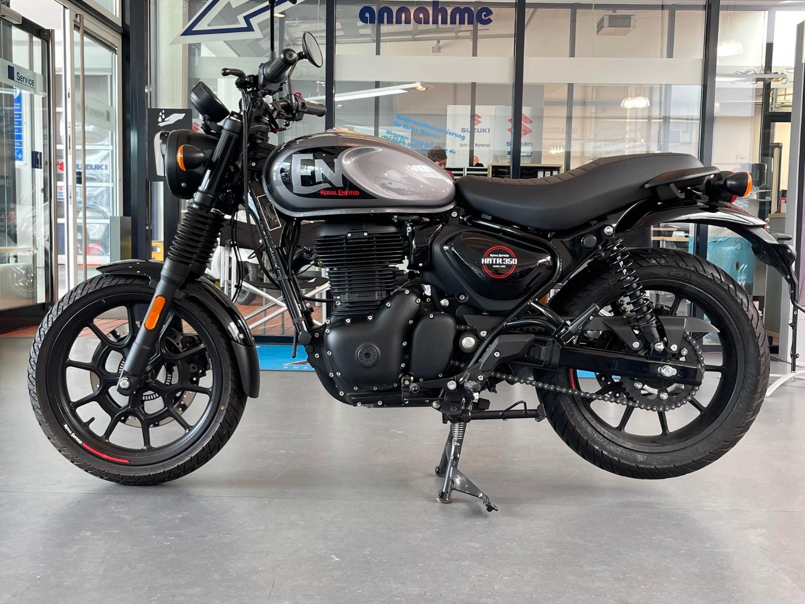 Royal Enfield HNTR 350 (Hunter) Dapper Grey