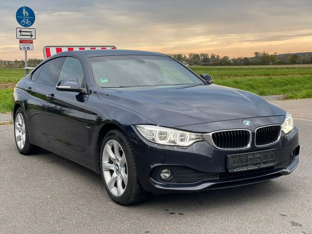 BMW 420 d Individual Leder Navi LED Kamera