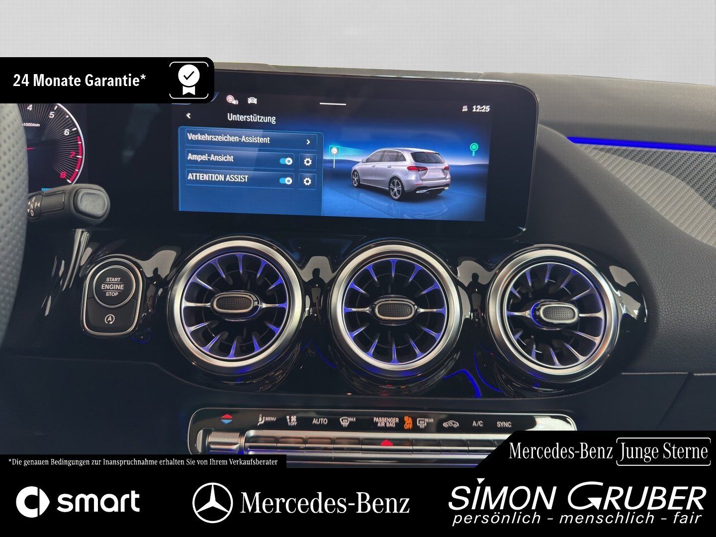 Fahrzeugabbildung Mercedes-Benz B 250 4M AMG Pano Distronic 360 Memory HUD MBeam