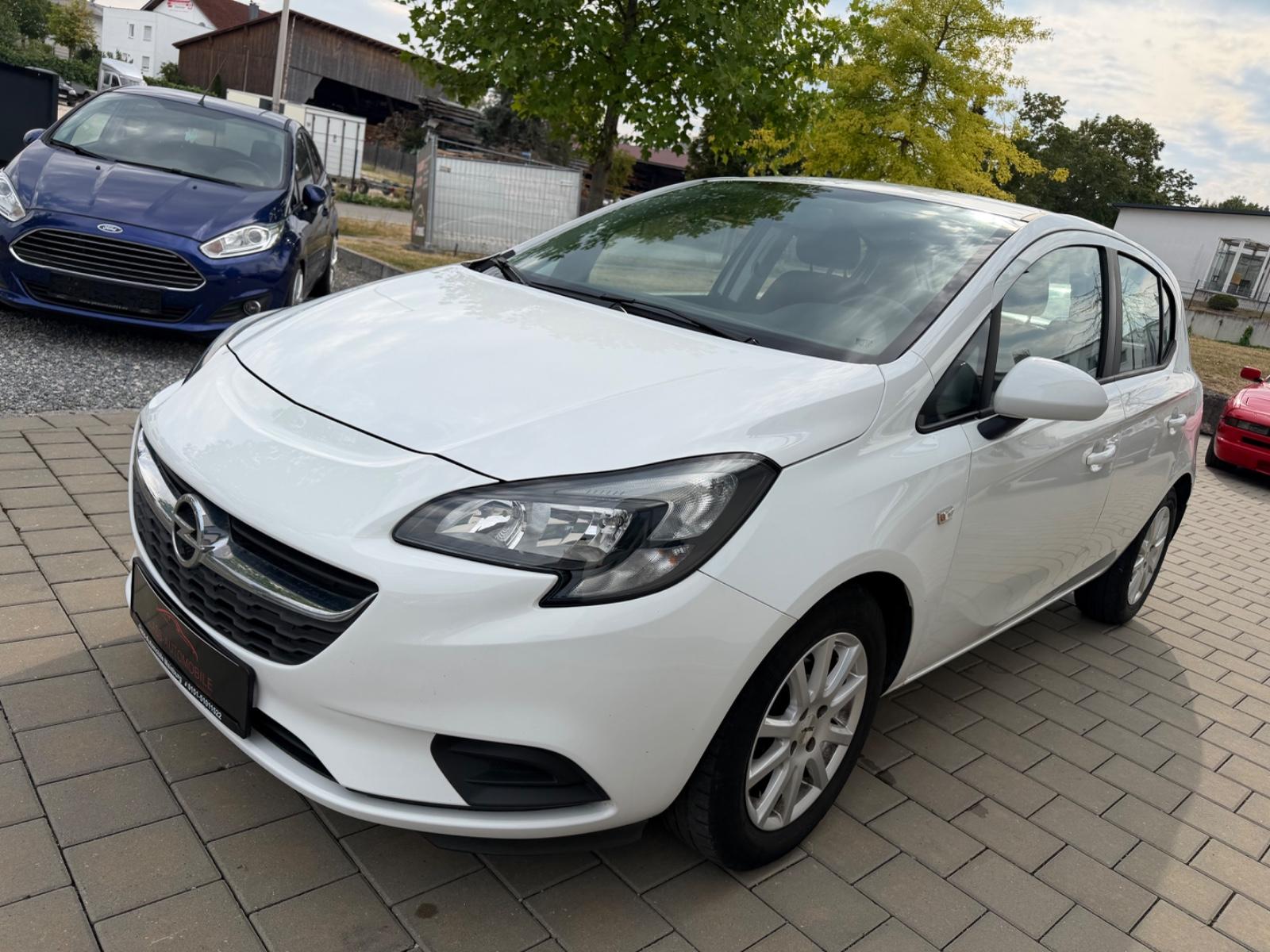 Opel Corsa E 1.4 Edition, KLIMA, SHZ, LENKRADHEIZUNG