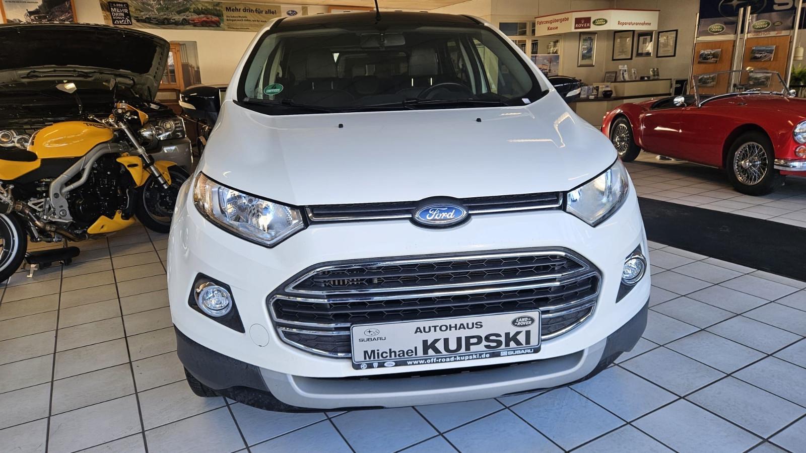 Ford EcoSport Titanium