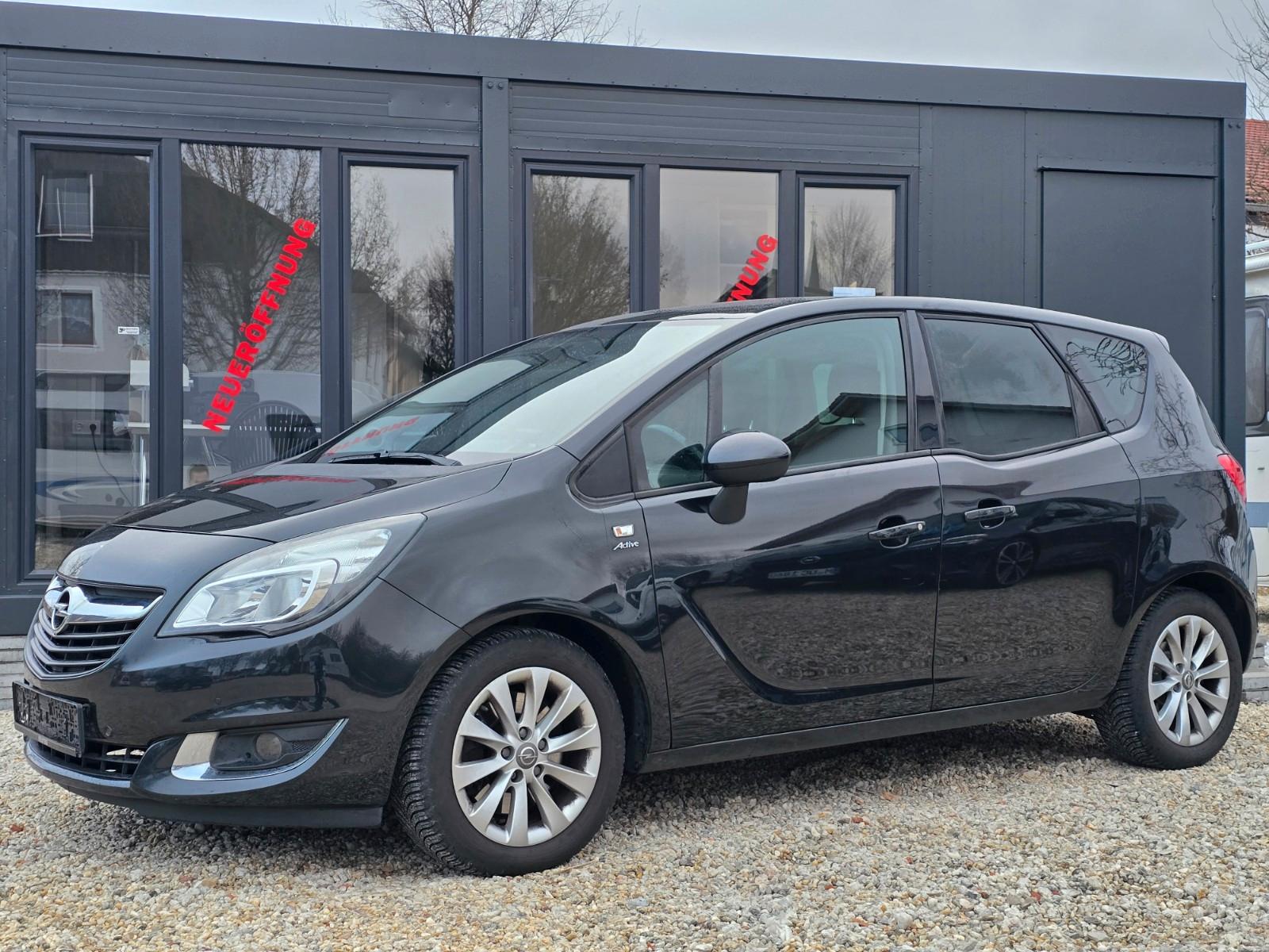 Opel Meriva B *AUT*AHK*Navi*Kamera*PDC*Pano.Dach*
