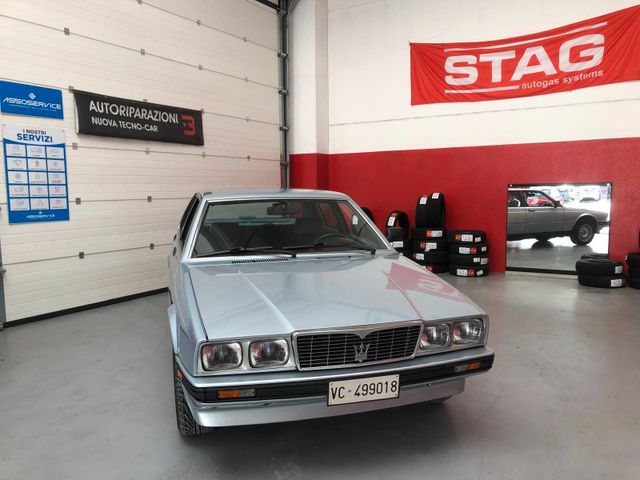 Maserati Biturbo versione unica