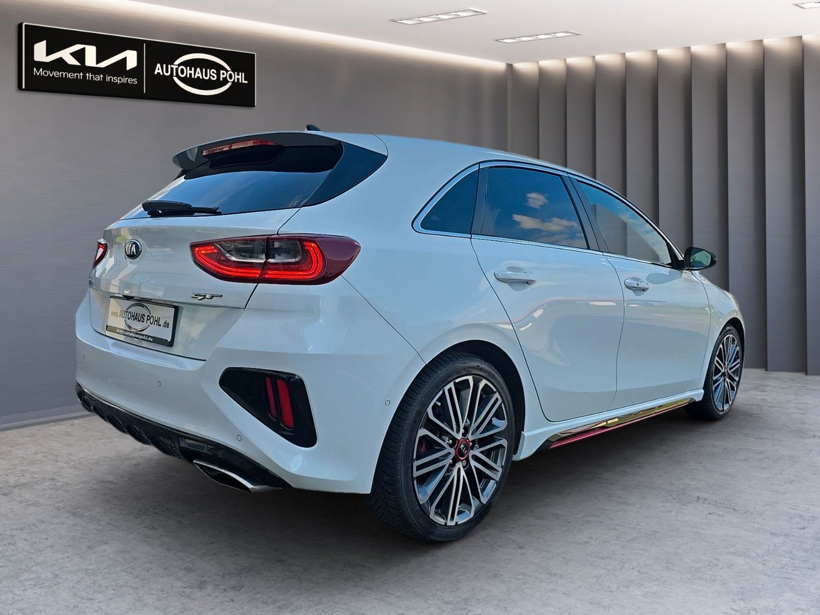 Fahrzeugabbildung Kia Ceed 1.6 T-GDI GT GD KOM NAVI Klappenauspuff