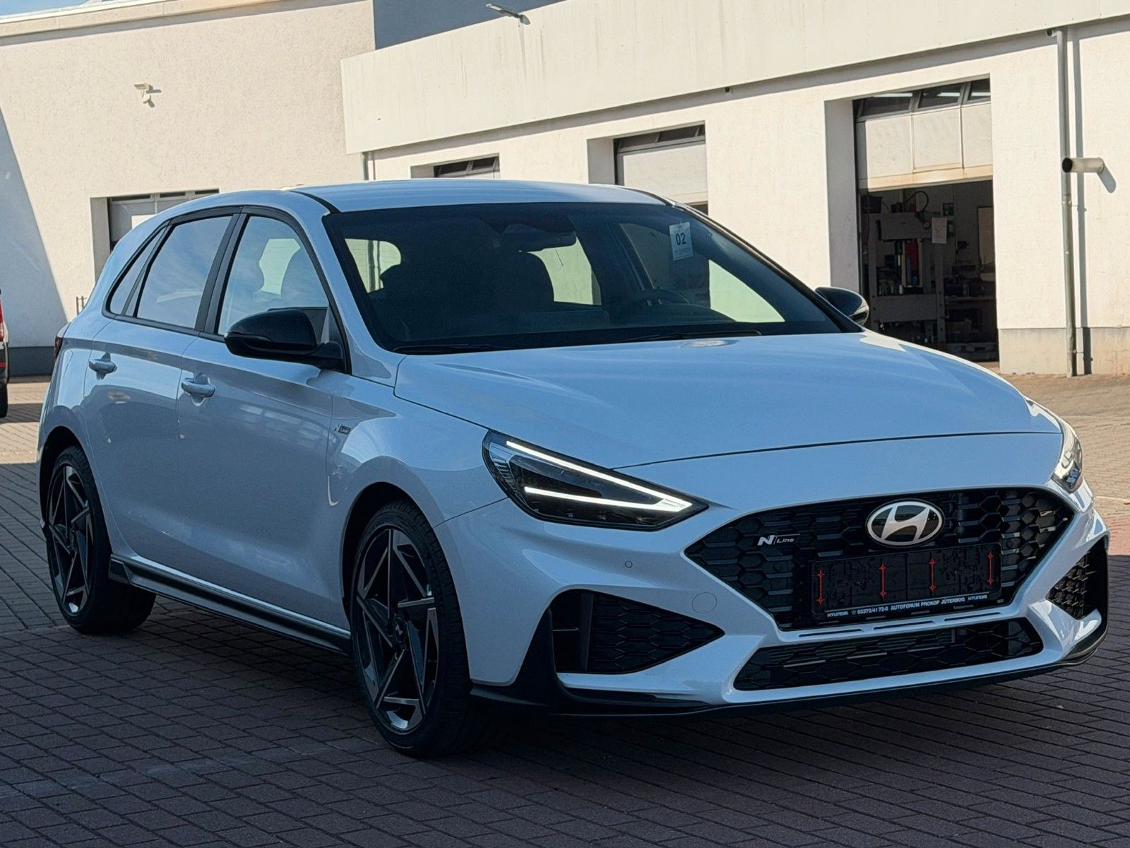 Fahrzeugabbildung Hyundai i30 1.6 T-GDI N Line X *Totwinkel*ACC*LED*RFK*