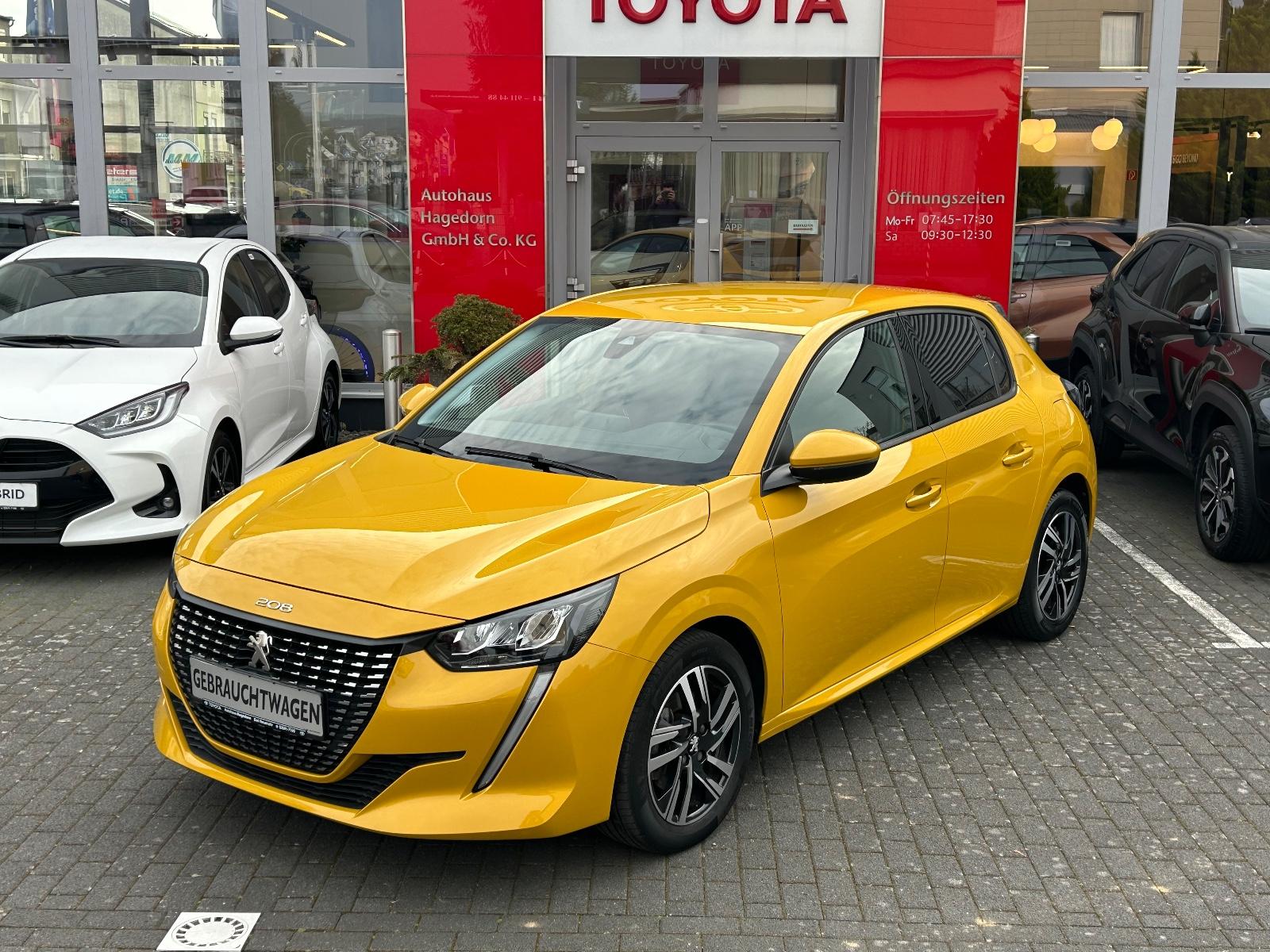 Peugeot 208 Allure Pack