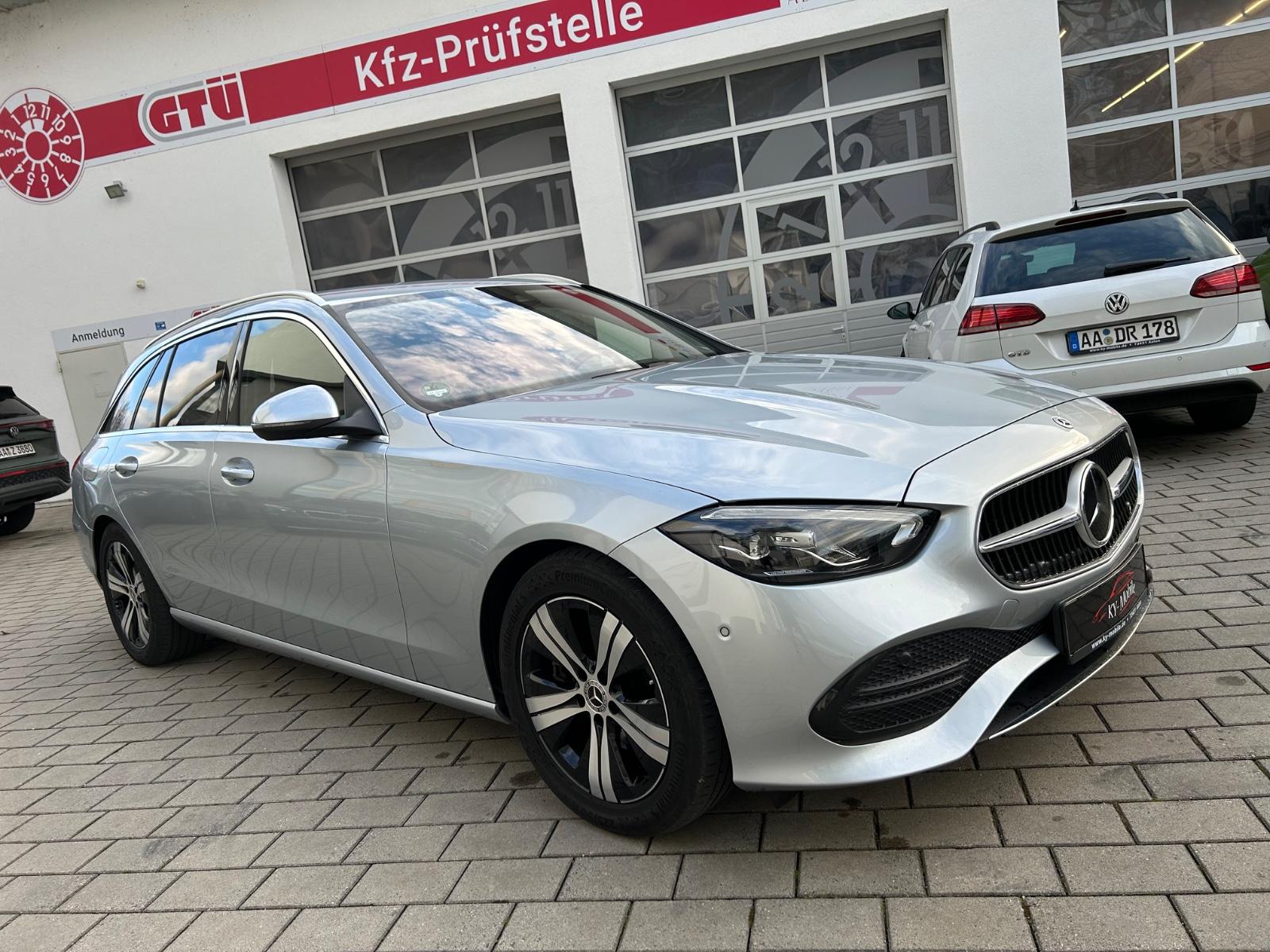 Mercedes-Benz C 220 T-Modell/Avantg./Distronic/LED/AHK/1.Hand