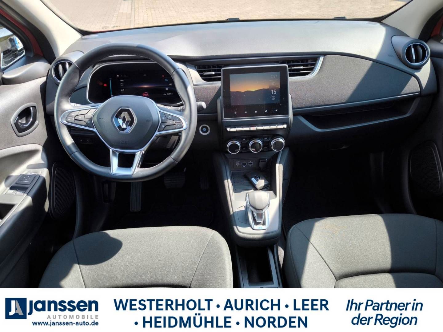 Fahrzeugabbildung Renault ZOE LIFE Batteriekauf R110 Z