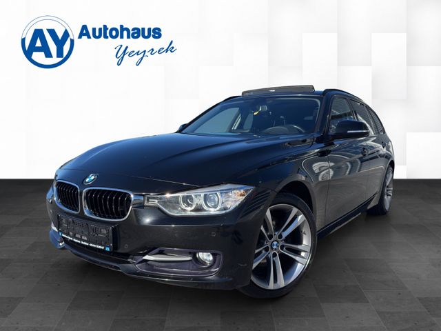 BMW 320d Touring Sportline *Nav*Pano*AHK*Leder*LED*