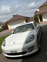 Porsche Panamera 4S S - Porsche Panamera aus 2011: 4s