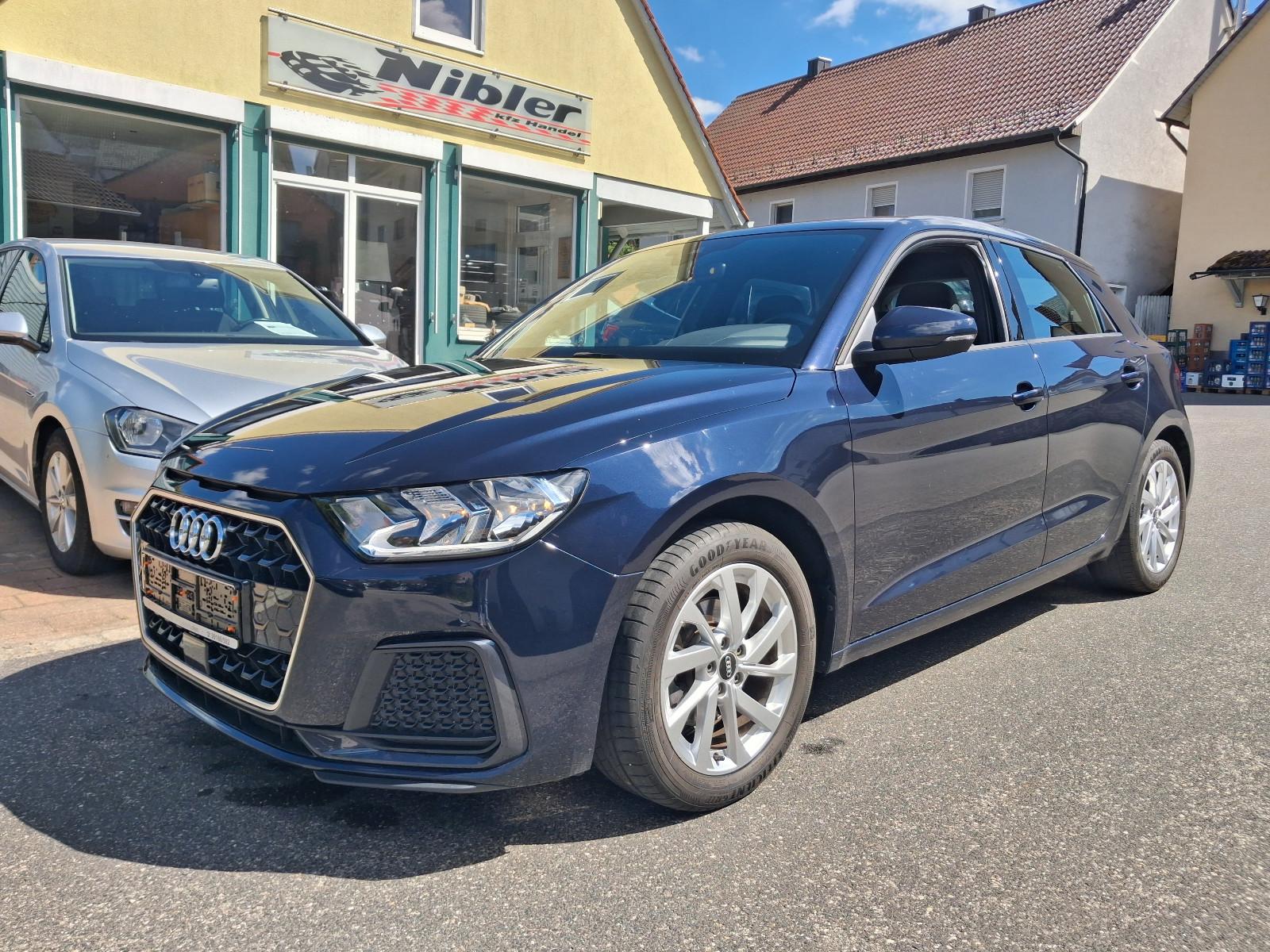 Audi A1 Spb. 30 TFSI S-tr. adv. NAVI+VIRTUAL+1.HAND