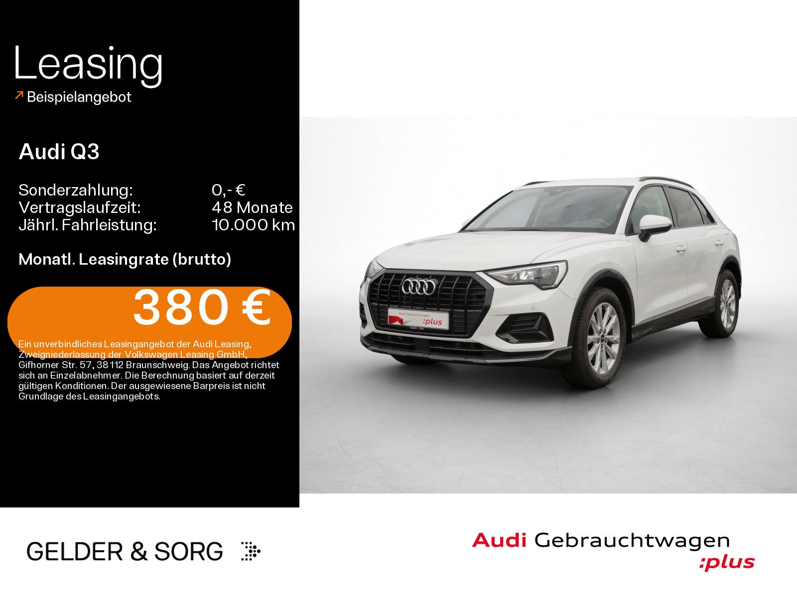 Audi Q3 advanced 35 TDI LED*RFK*AHK*Virtual*ACC