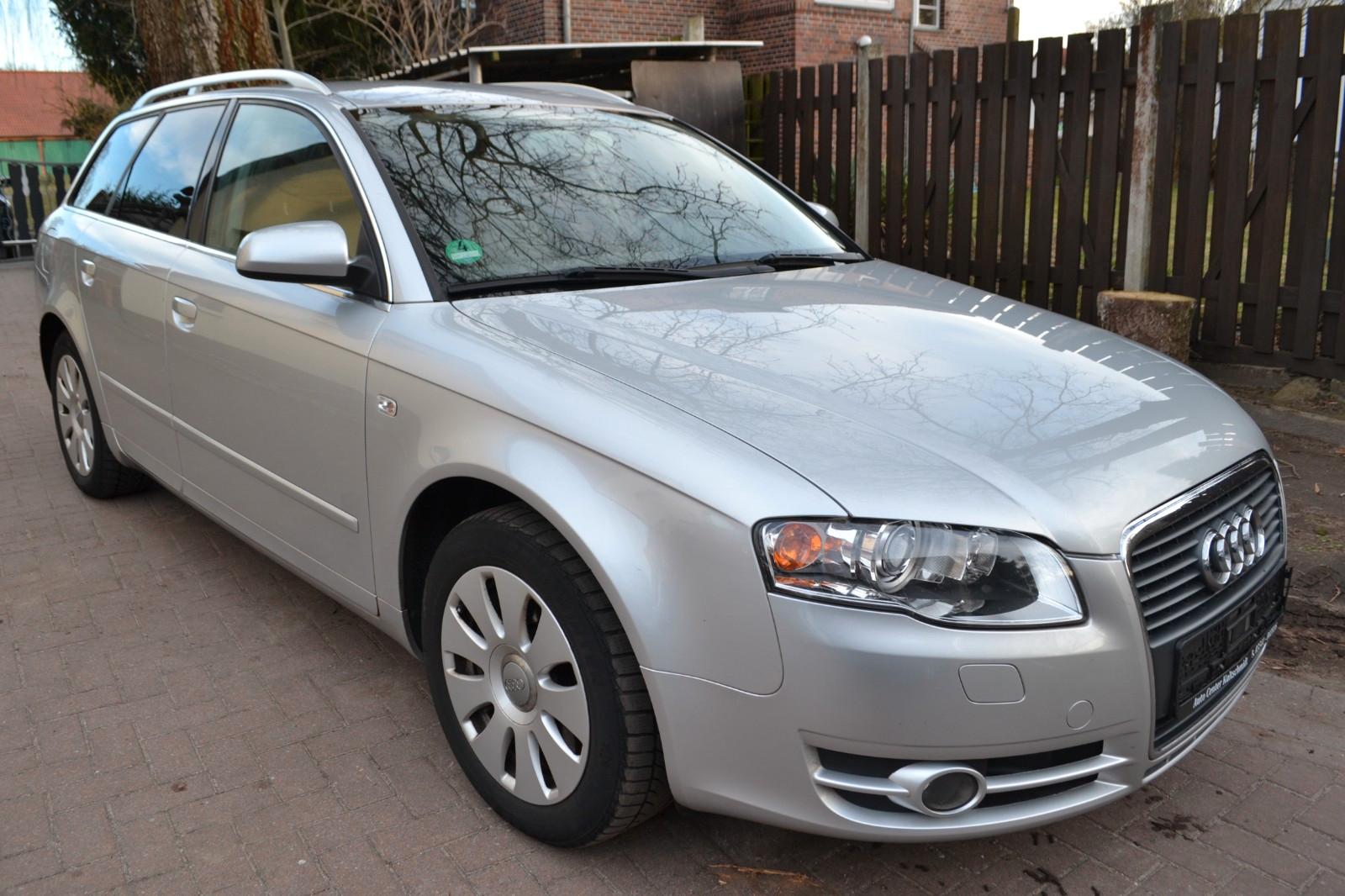 Audi A4 Avant 2.0 TFSI Klimaaut. Xenon SHZ AHK