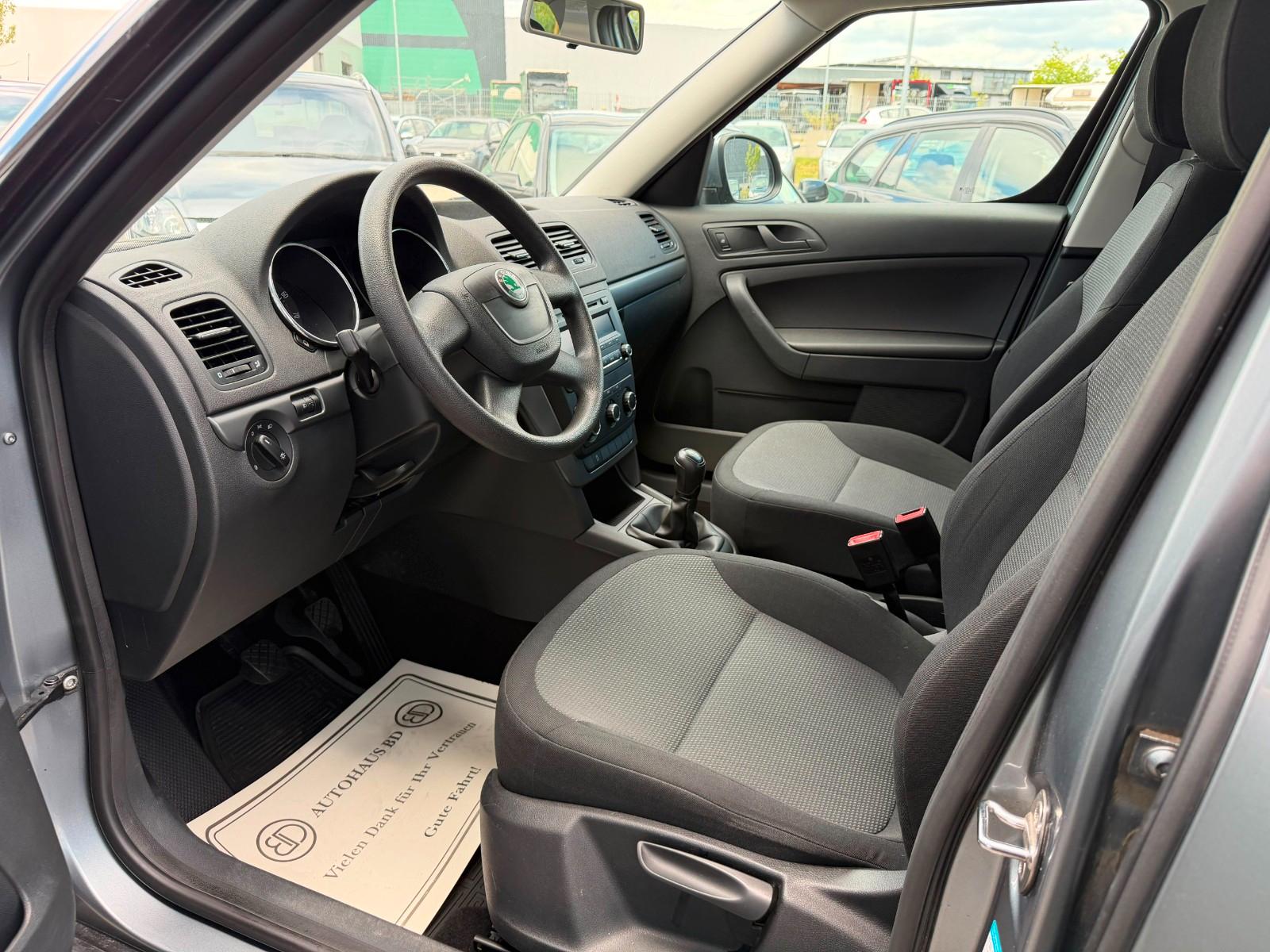 Skoda Yeti 1.2 TSI 105 ch • Climatisation • Attelage • 80 000 km • Carnet d'entretien