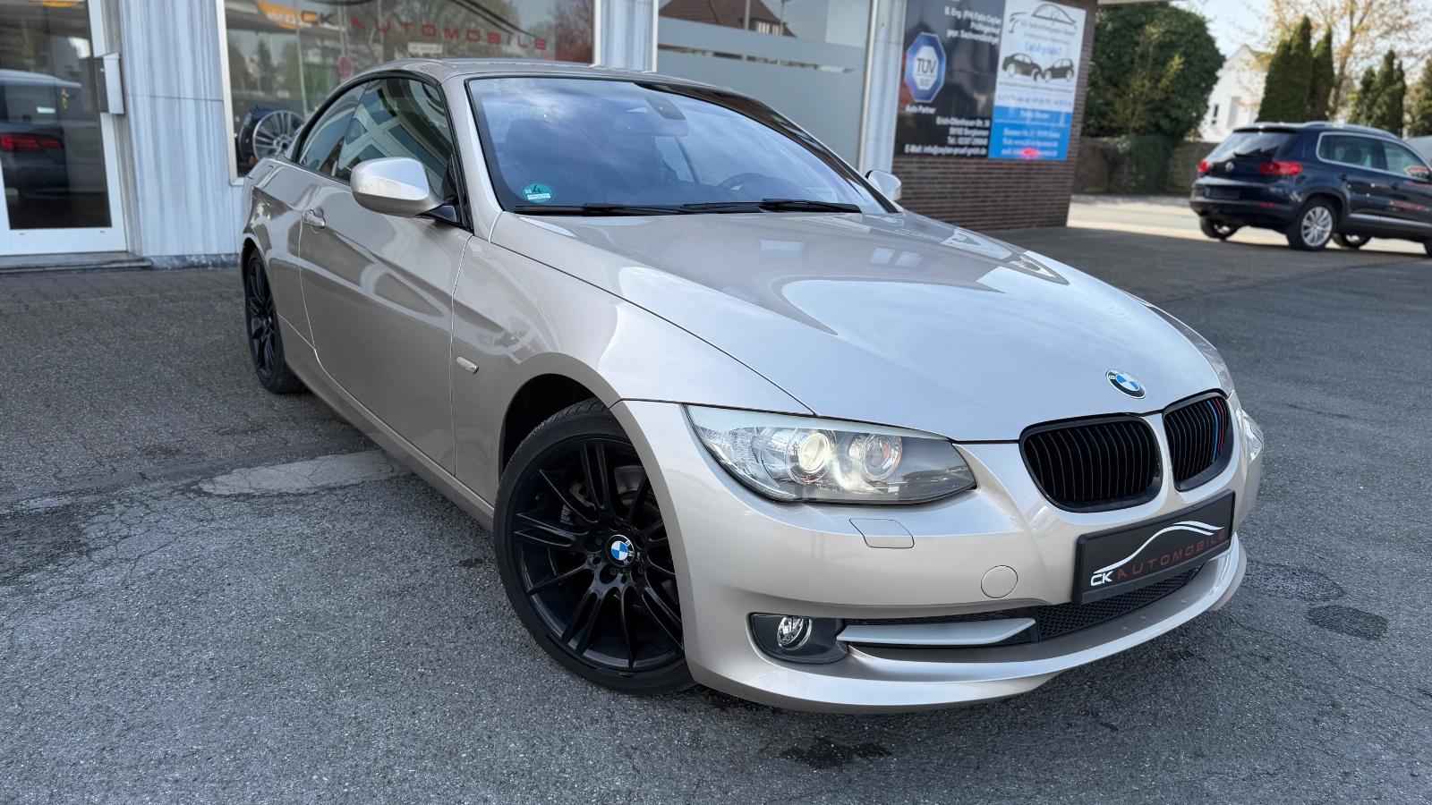 BMW 325i Cabrio Aut.*Voll Ausstattung*Scheckh. !