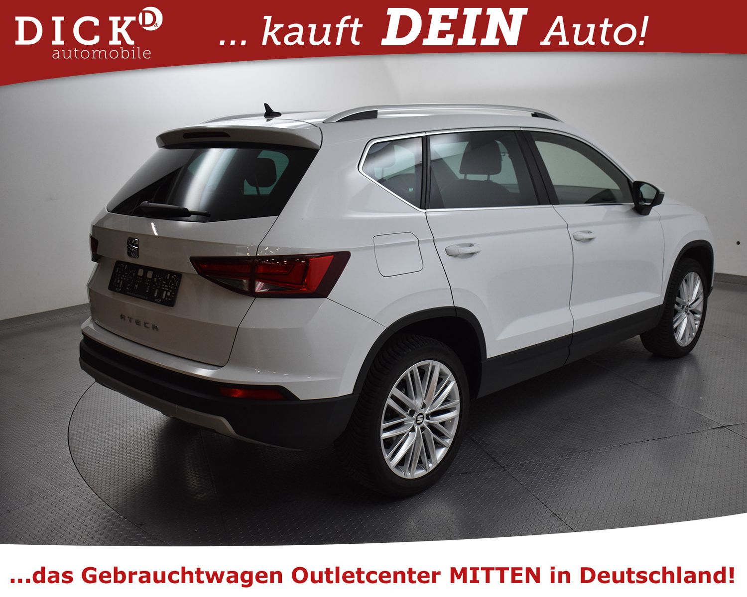 SEAT Ateca 1.6d Xcell >NAVI+KAMERA+SHZ+LED+BEATS+TEMP - Image 7