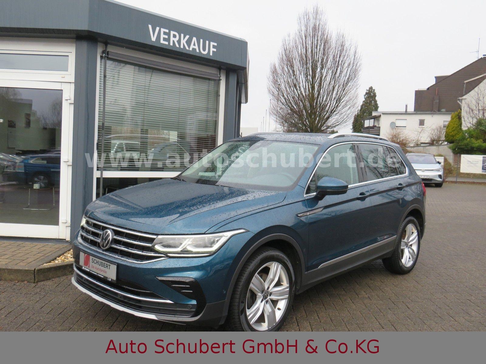 Volkswagen Tiguan 2.0 TDI DSG 4Motion Elegance