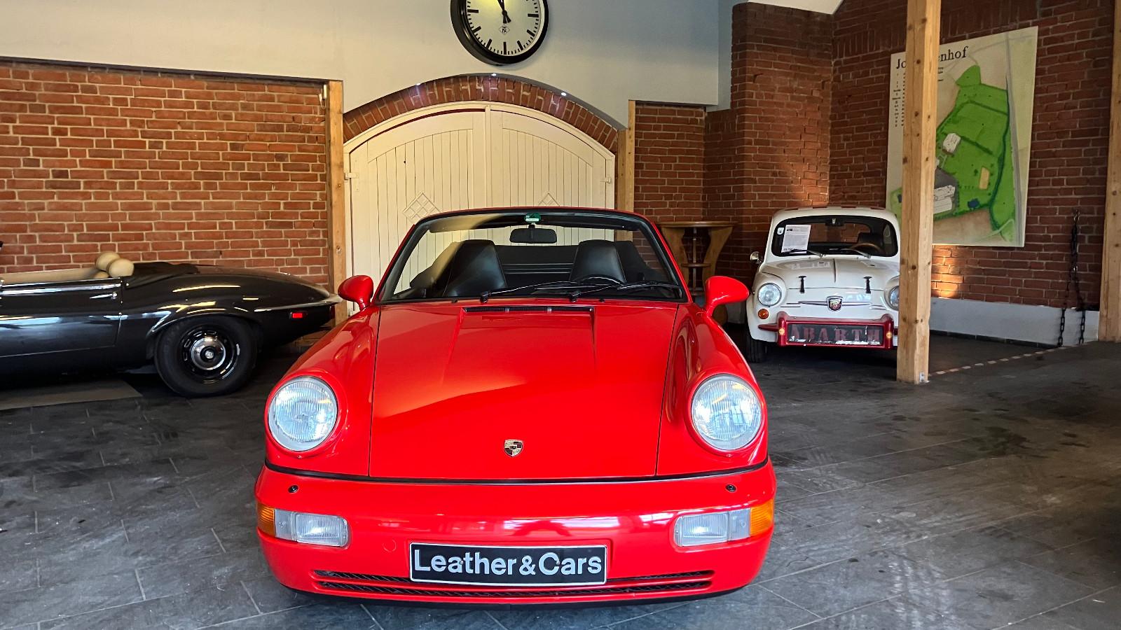 Porsche 964/911  C 2 CABRIO * EINMALIG*ORIGINAL*BRD*