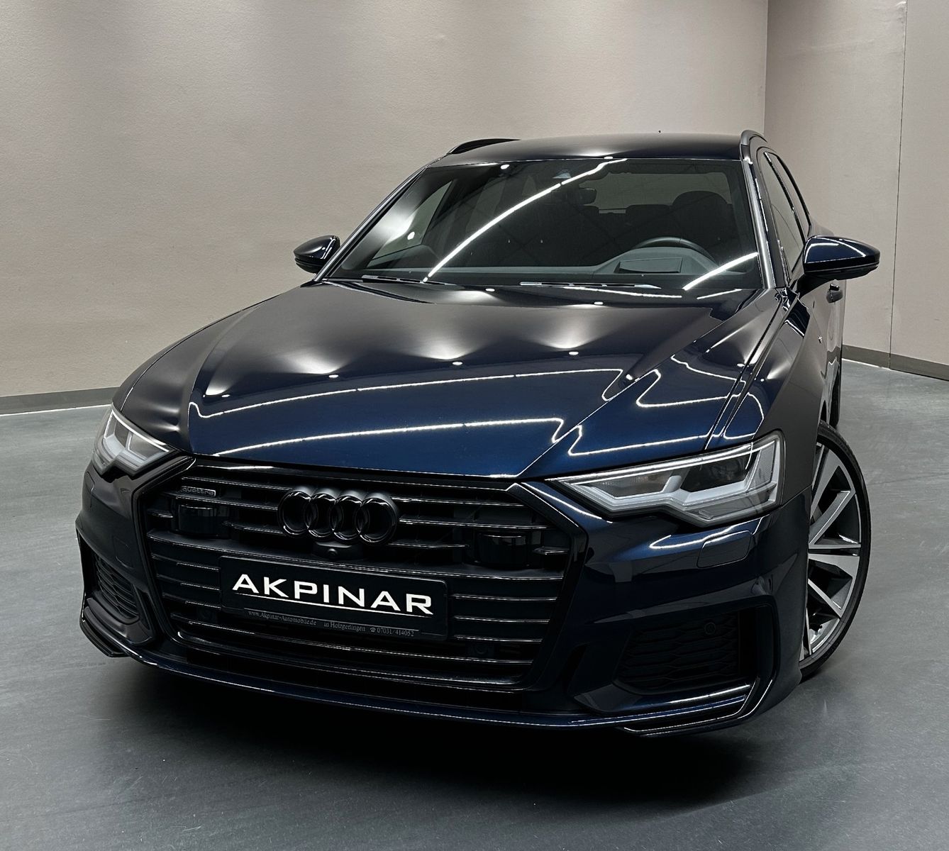 Audi A6 Avant 55 TFSI quattro S-Line 1.HD STHZ AHK