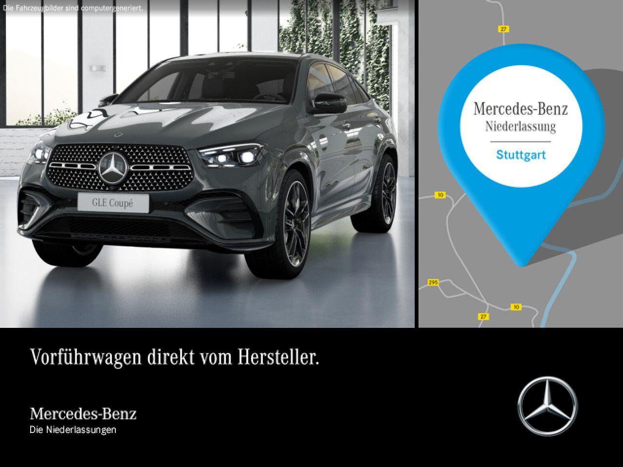 Mercedes-Benz GLE 450 d Coupé 4M AMG+NIGHT+PANO+360+AHK+STHZG