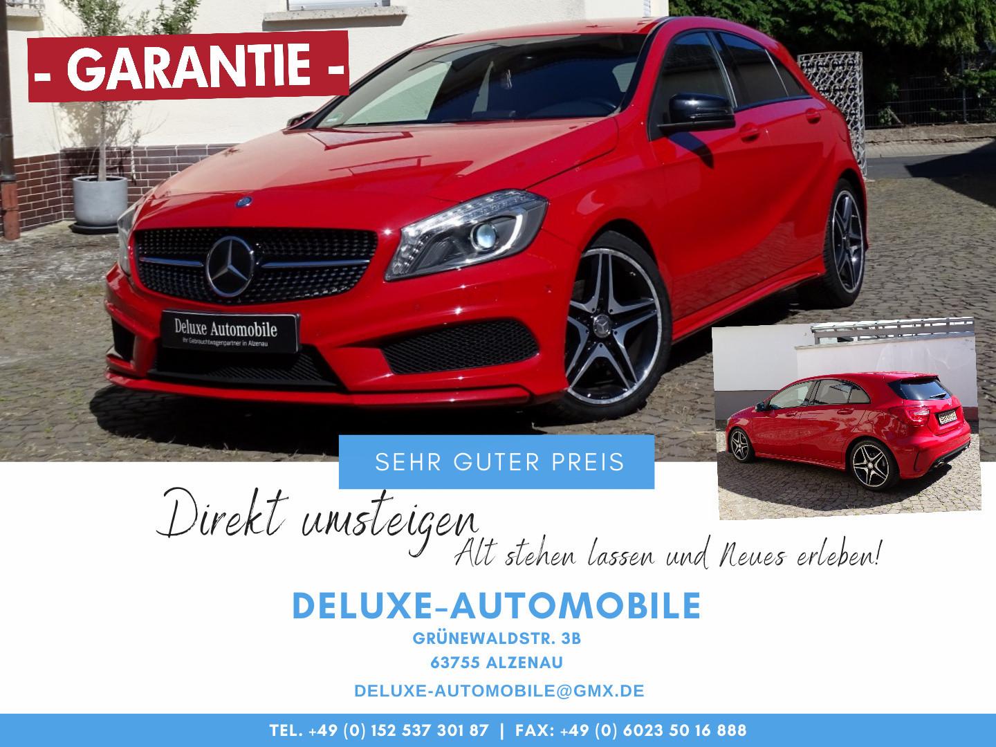 Mercedes-Benz A 180 AMG - Night Paket - Navi, Xenon, 2x PDC