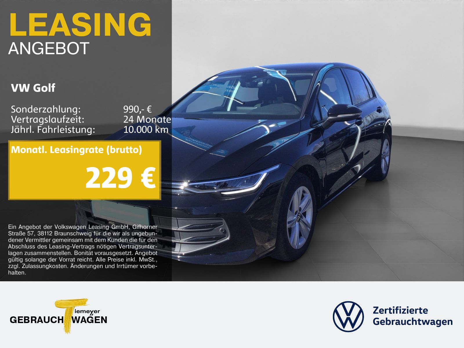 Volkswagen Golf 1.5 TSI DSG LIFE KAMERA ALU SITZHZG ALL-SEA