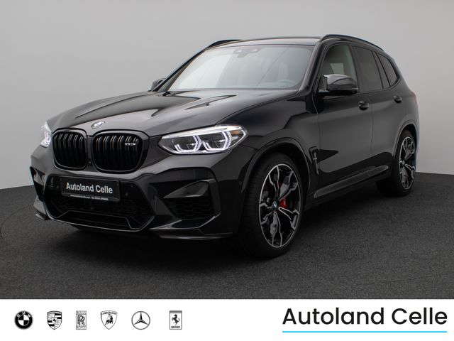 BMW X3 M Competition Panorama HUD DAB H/K AHK 21Zoll