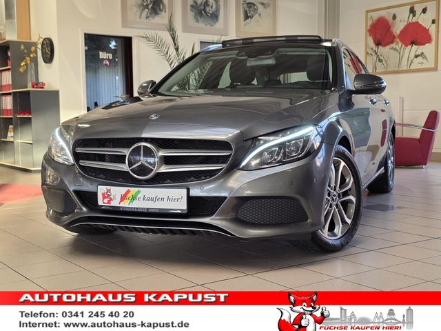 MERCEDES-BENZ C 220 (EZ 06/2017) — Gebrauchtwagen Leipzig