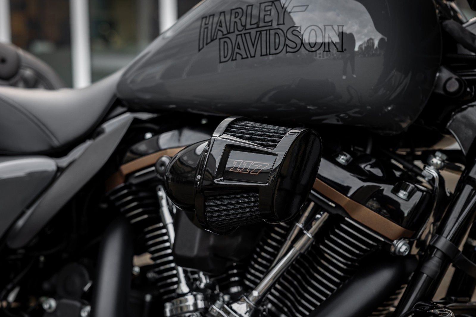 Fahrzeugabbildung Harley-Davidson FLHXST STREET GLIDE ST 117 - Jekill & Hyde -