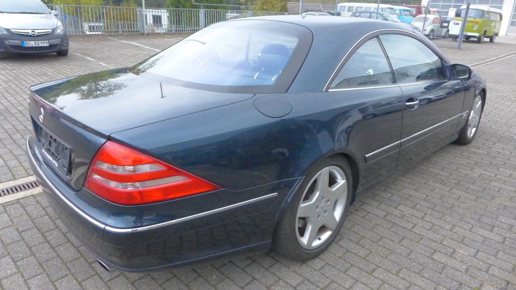 Mercedes-Benz CL 600