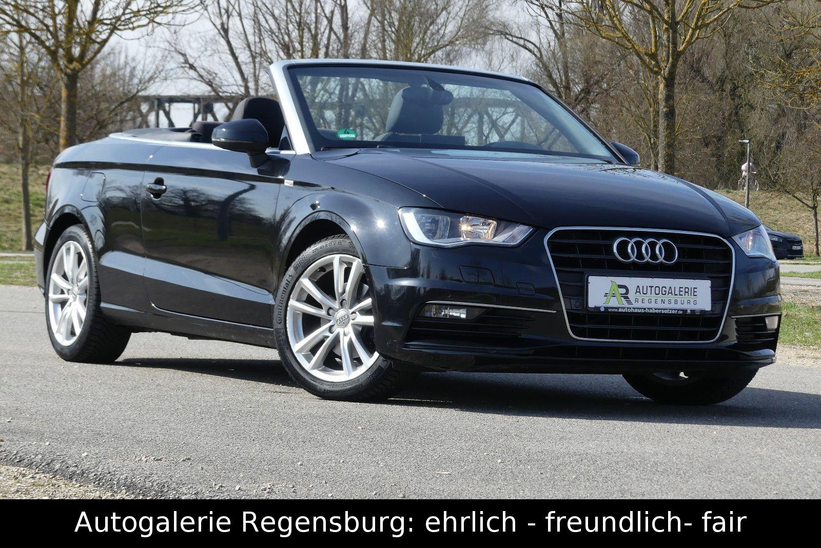 Audi A3 Cabriolet **SPORT*SITZHZ*PDC*WINDSCHOTT**