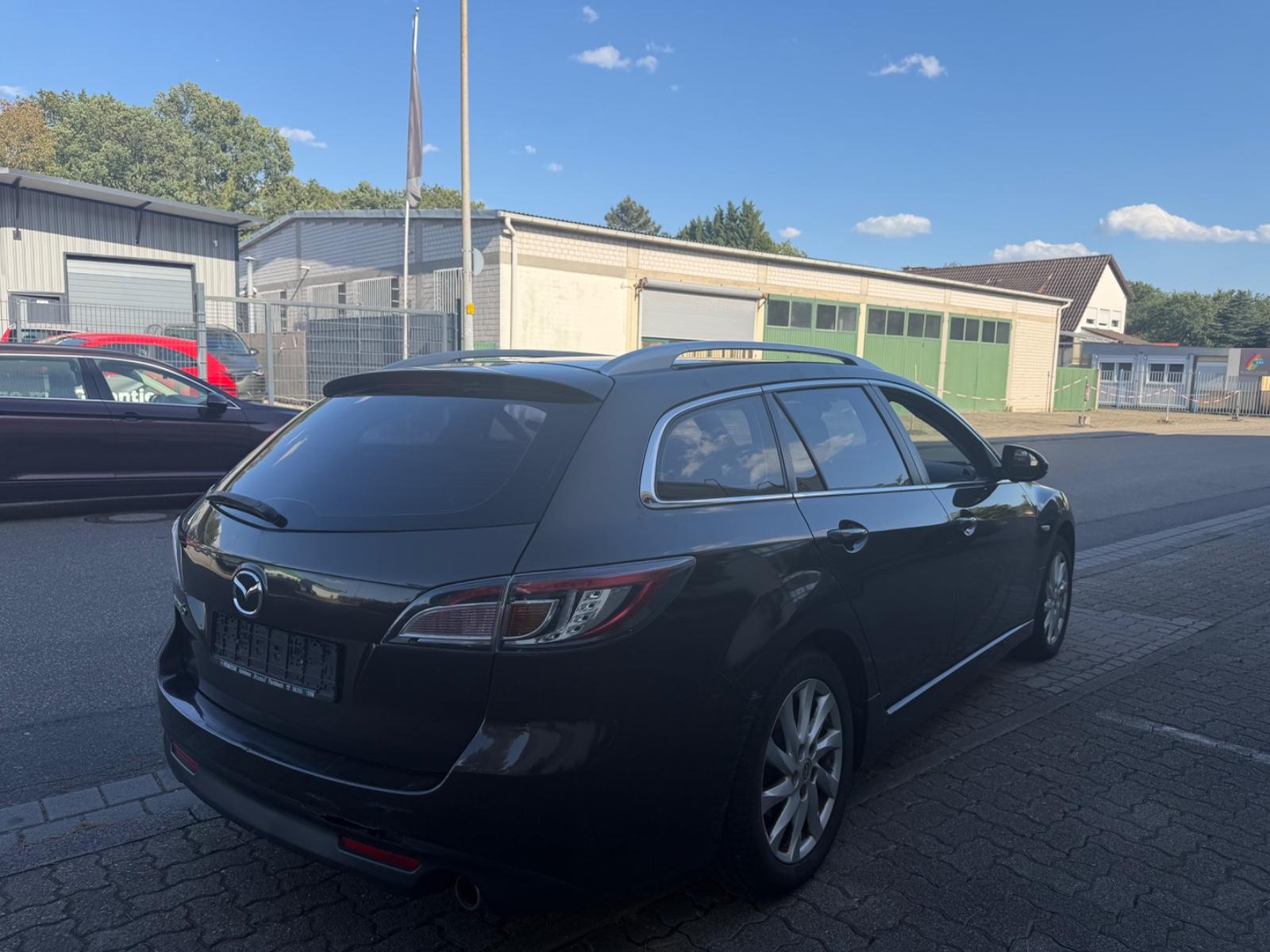 Mazda 6 2012 — photo 22