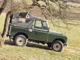Land Rover Serie II - Land Rover Serie II von privat
