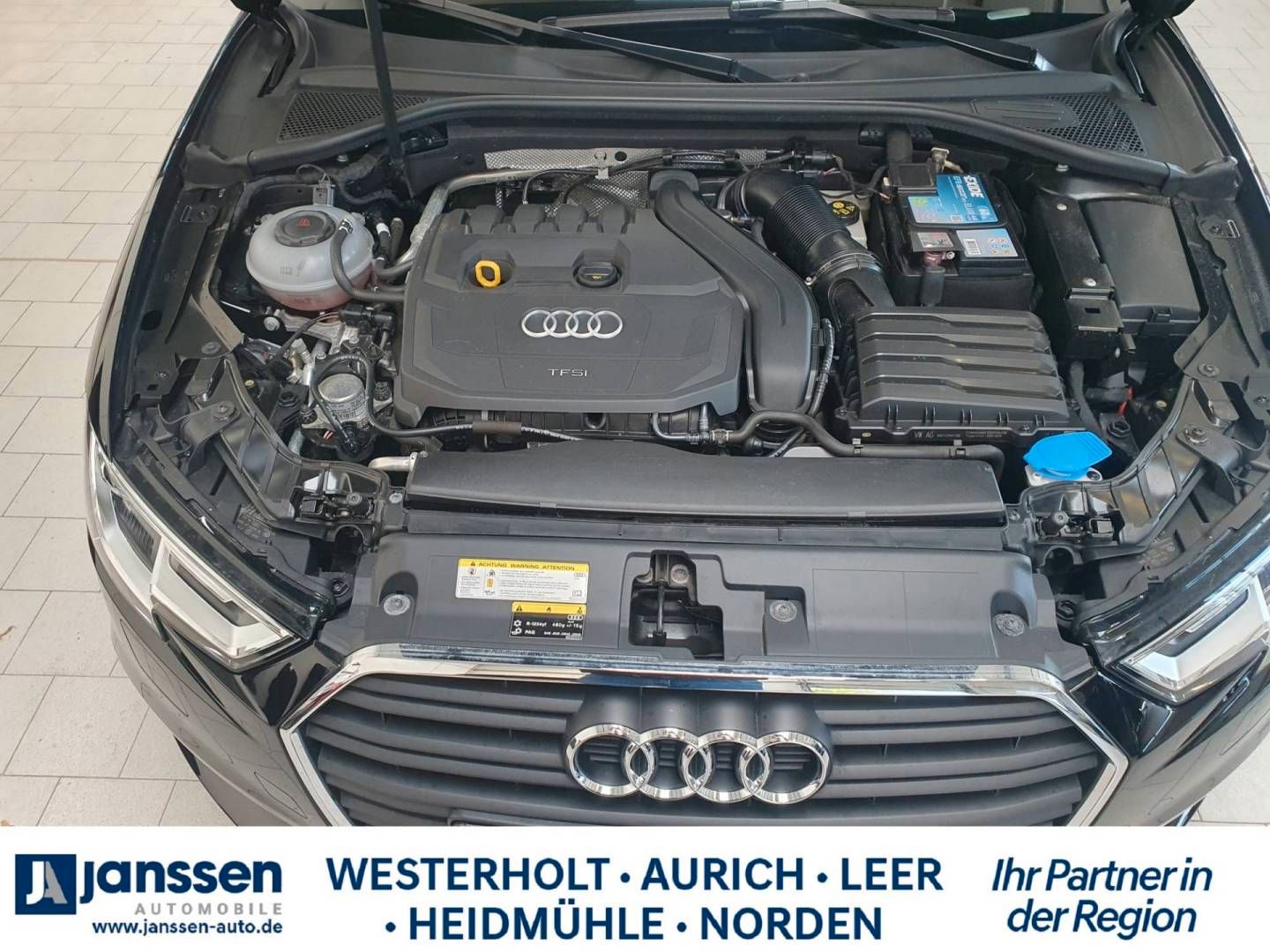 Fahrzeugabbildung Audi A3 Sportback