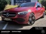 Mercedes-Benz C 220 d 4M T-M Avantgarde Night AHK Led Kam Memo - rote Mercedes-Benz C 220