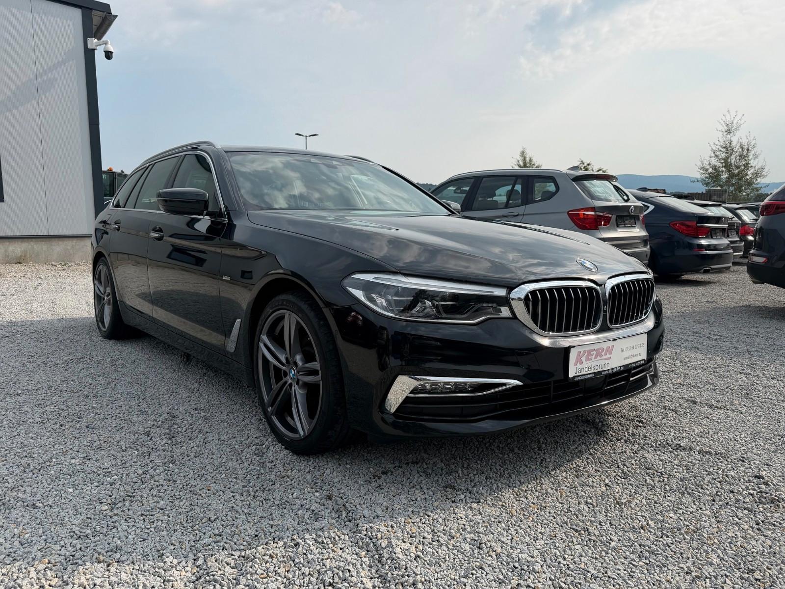 BMW 530d Touring xDrive Luxury Line, LED, AHK, Pano.