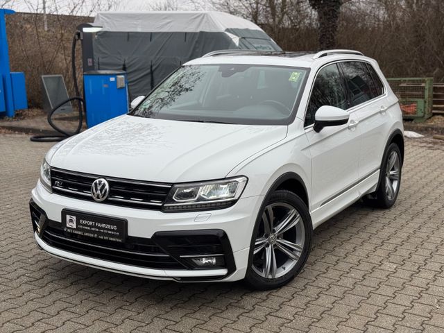 Volkswagen Tiguan 2.0TDI R LINE*NAVI*KEYLESS GO*PANO*EURO 6