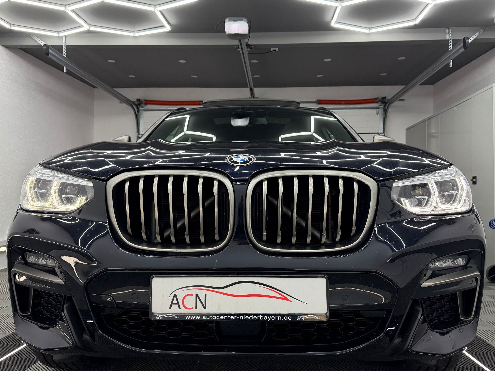 Fahrzeugabbildung BMW X4 M40 d/LED/ACC/HuD/H&K/AHK/PANO/VRTL/19% MwSt