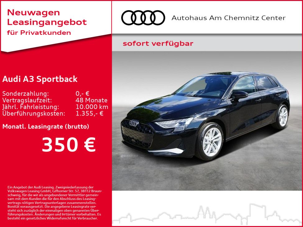 Audi A3 Sportback advanced 30 *Pano*Smart.Int*Ass.-P.