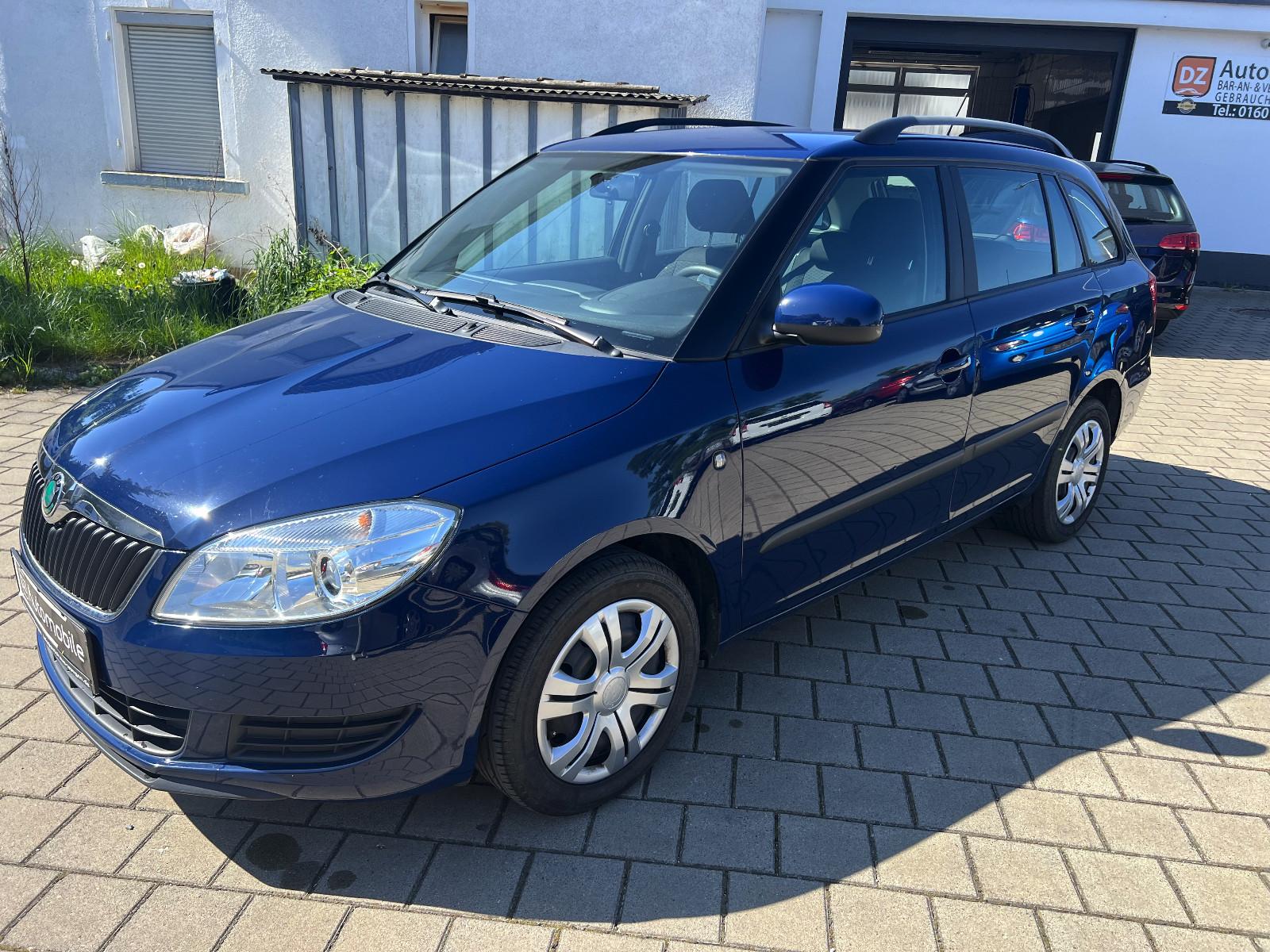 Skoda Fabia Combi Ambition TEMPOMAT TUV NEU