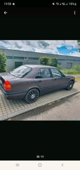 Mercedes-Benz C 180 - Mercedes-Benz C 180 aus 1995