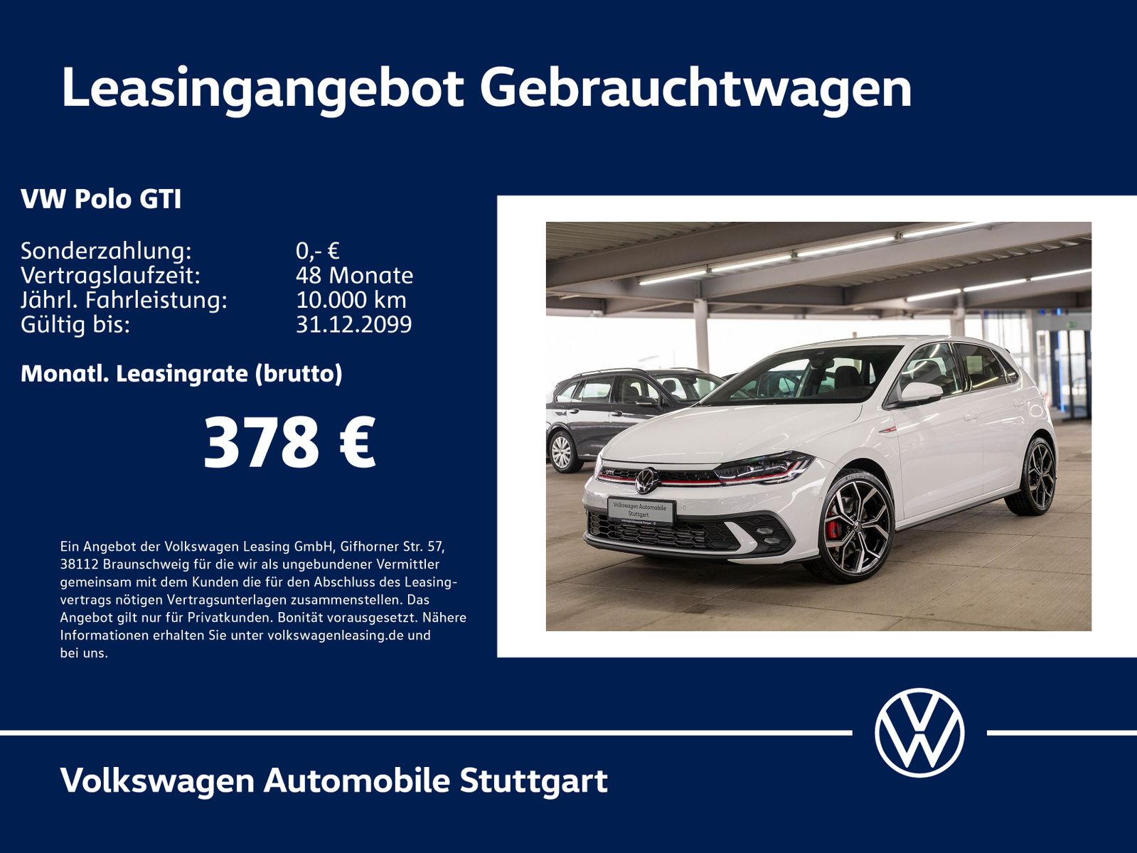 Volkswagen Polo GTI 2.0 TSI DSG Kamera ACC LED SHZ