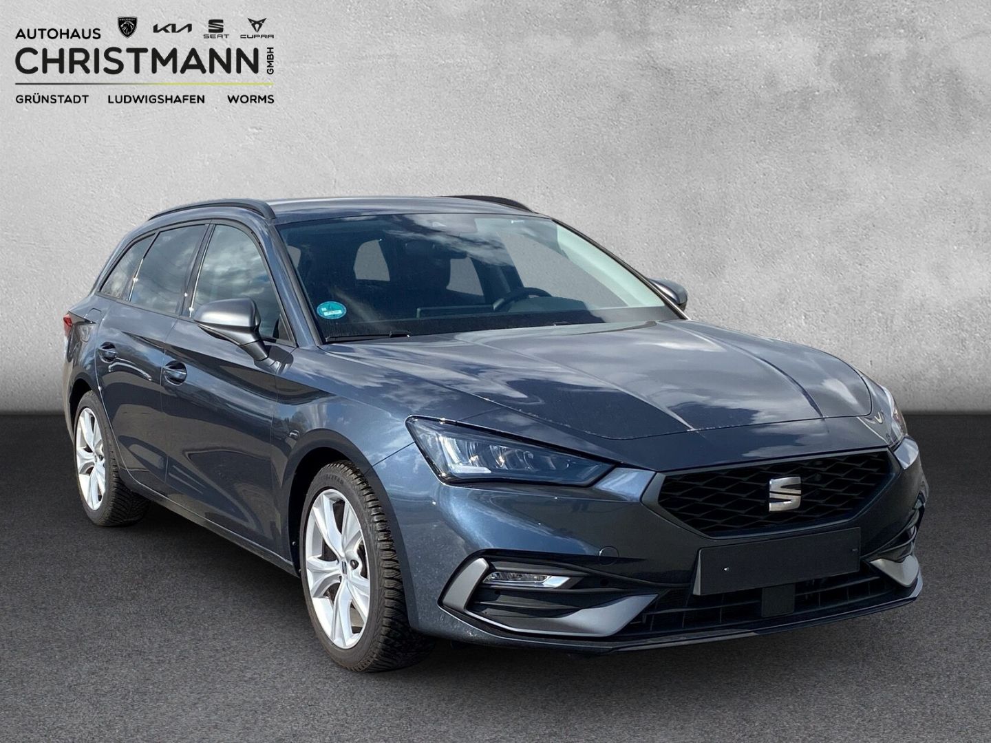 Fahrzeugabbildung SEAT Leon Sportstourer FR 2.0 TDI EU6d Navi Digitales