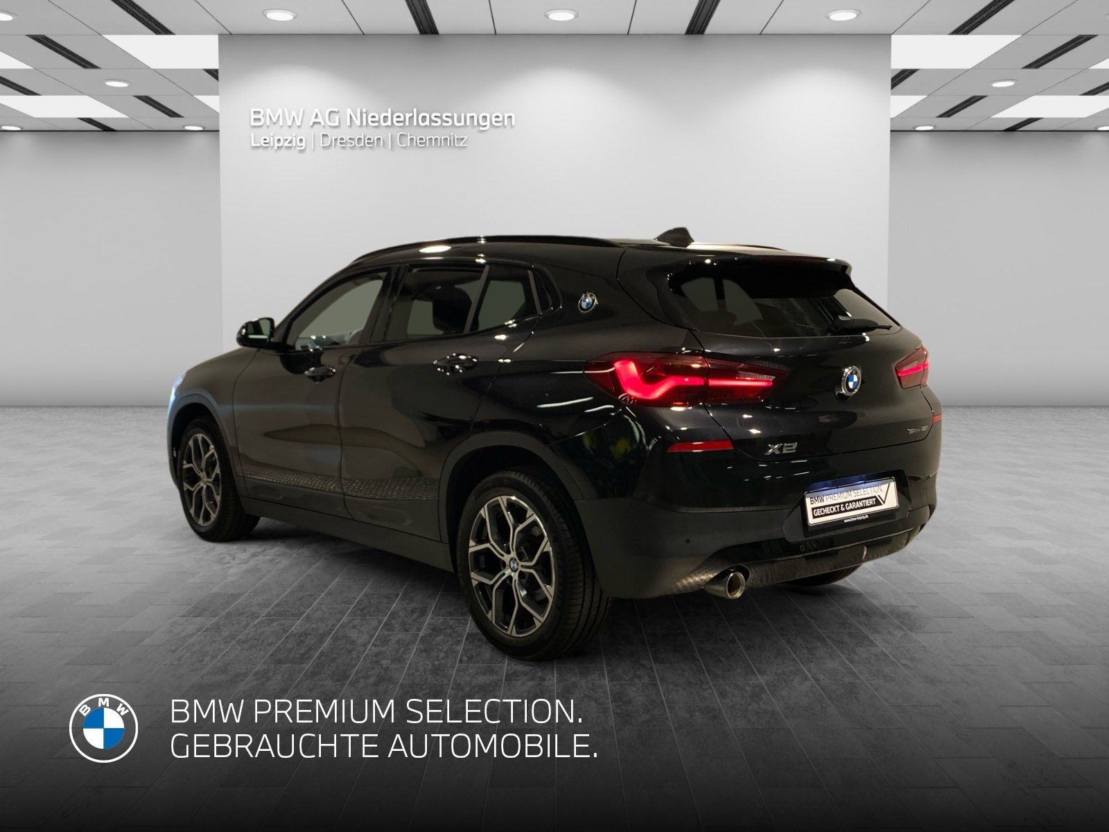 BMW X2 sDrive18i Navi Parkassist Sportsitze HiFi foto 3