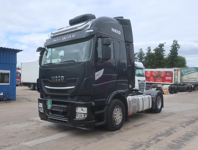 Iveco Stralis 460 HI-WAY Retarder 2xTank climă staționară