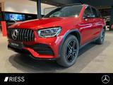Mercedes-Benz GLC 300 de 4M AMG PANO NIGHT MEMORY 360 DIGITAL - Hybrid (Diesel/Elektro): Rot, Geländewagen